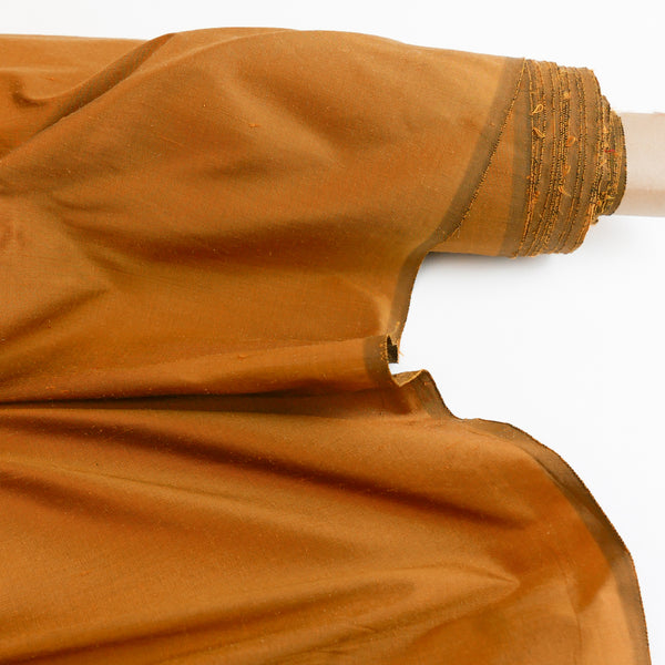 Indian Shot Silk Dupion | Bronze