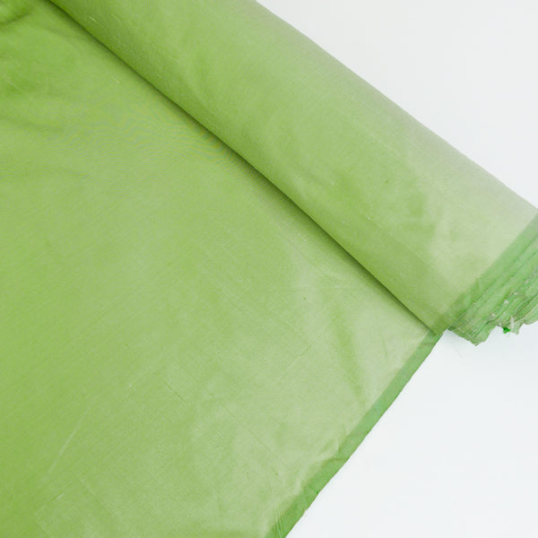 Indian Shot Silk Dupion | Keylime