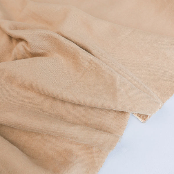 French Terry Sweatshirting | Latte