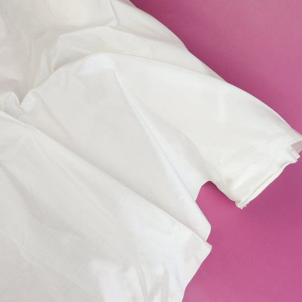 Indian Silk Dupion | Off-White (LAST CUT - 2.1M)