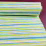 Beach Stripe - Printed Linen | Citrus
