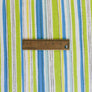 Beach Stripe - Printed Linen | Citrus