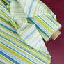 Beach Stripe - Printed Linen | Citrus