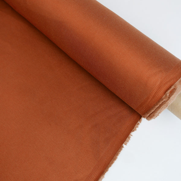 Nadia - Cotton Sateen | Cinnamon