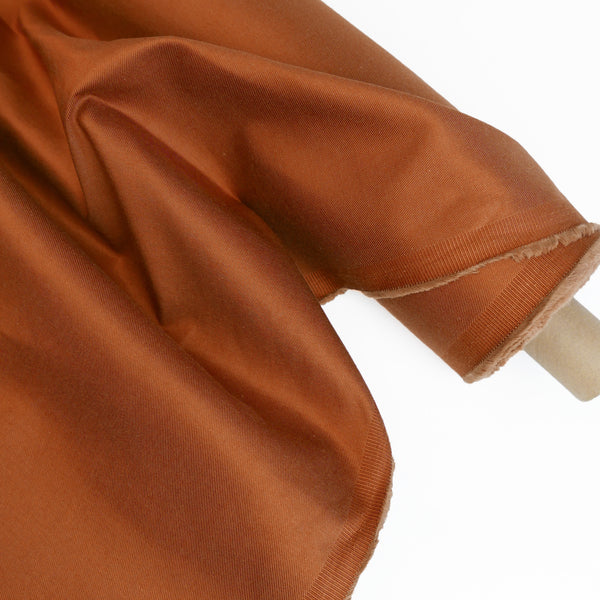 Nadia - Cotton Sateen | Cinnamon