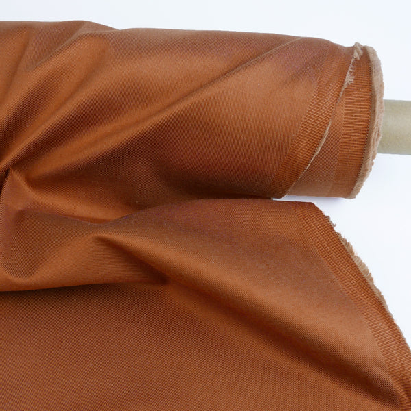 Nadia - Cotton Sateen | Cinnamon
