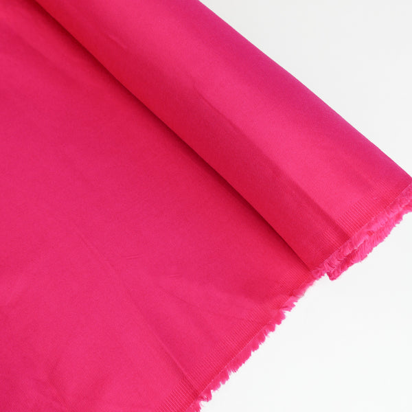 Nadia - Cotton Sateen | Hot Pink