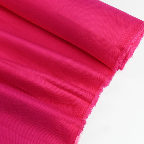 Nadia - Cotton Sateen | Hot Pink