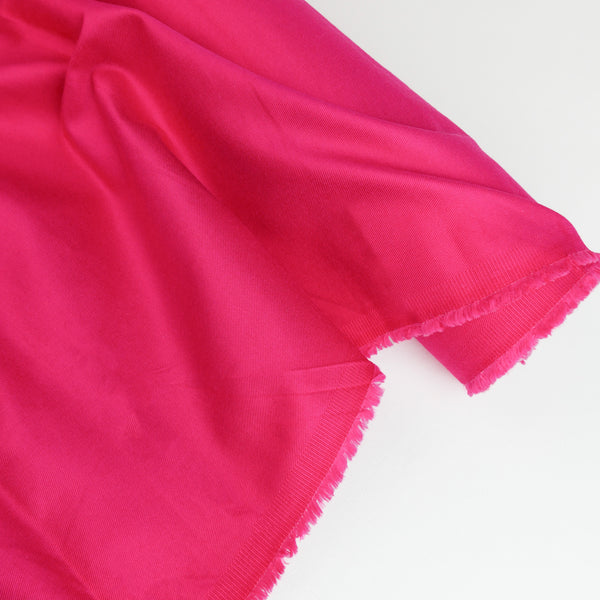 Nadia - Cotton Sateen | Hot Pink
