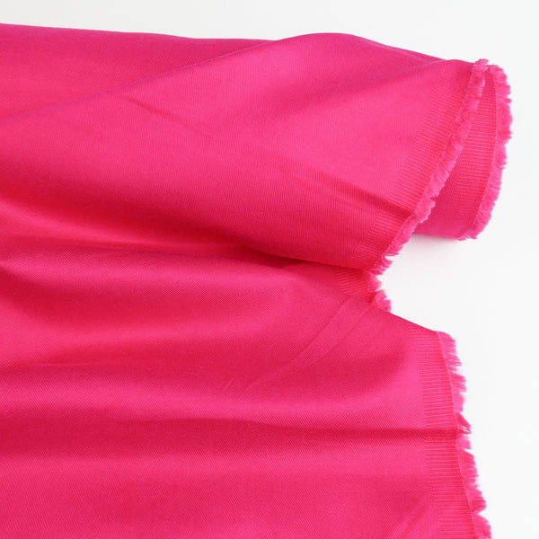Nadia - Cotton Sateen | Hot Pink