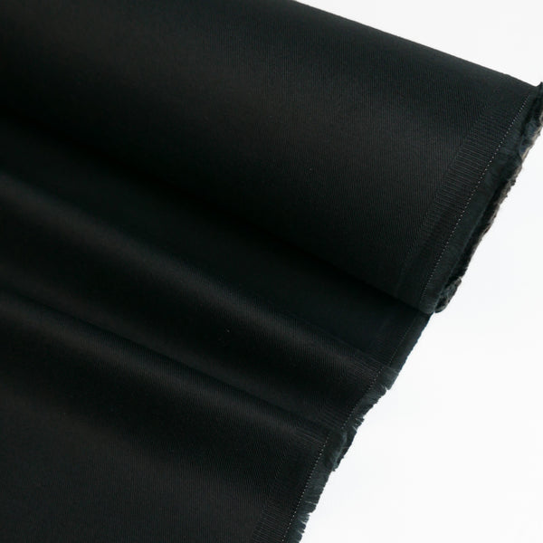Nadia - Cotton Sateen | Raven