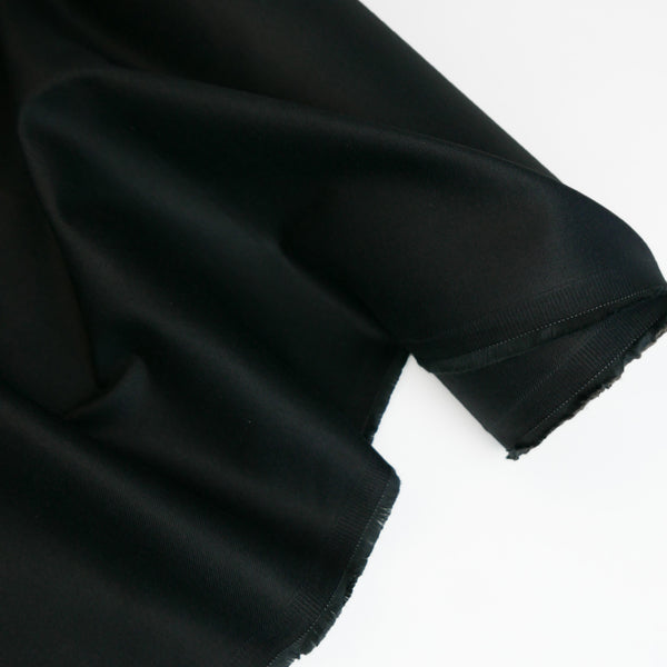 Nadia - Cotton Sateen | Raven