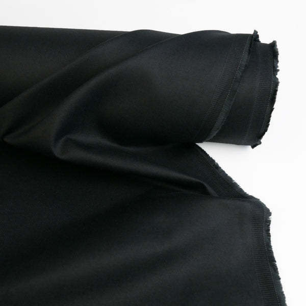 Nadia - Cotton Sateen | Raven