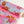 Indian Hand-Painted Silk Dupion | Watercolour (LAST CUT)