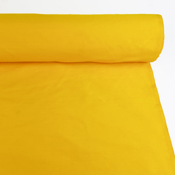 Indian Silk Dupion | Daffodil