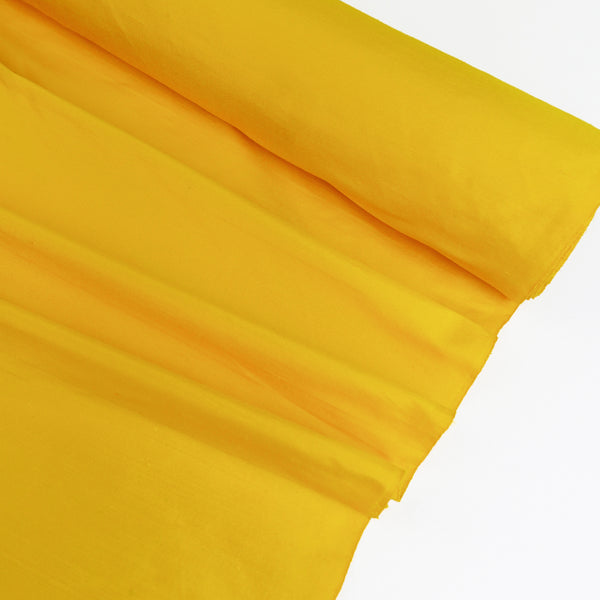 Indian Silk Dupion | Daffodil