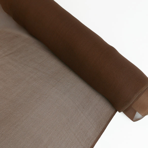 Indian Silk Georgette | Mocha