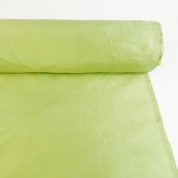 Indian Silk Dupion | Pear