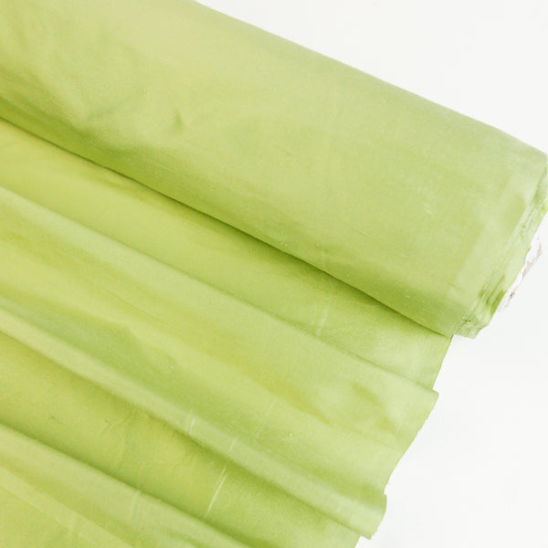 Indian Silk Dupion | Pear