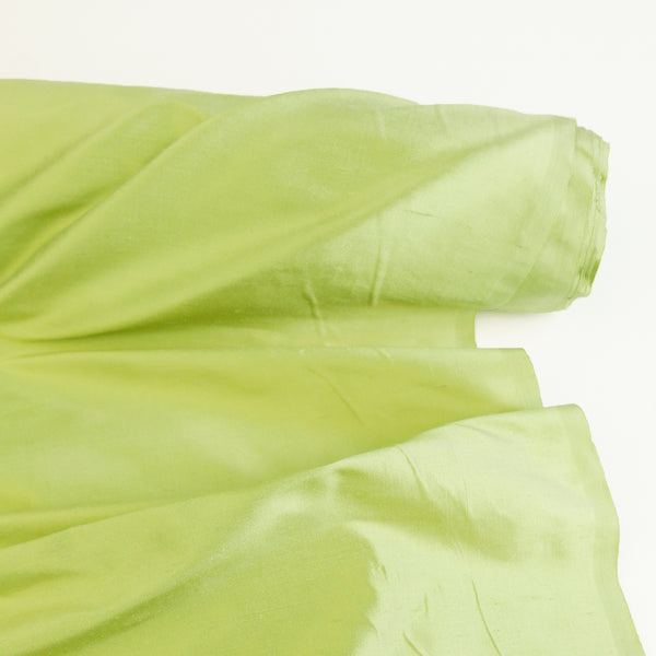 Indian Silk Dupion | Pear