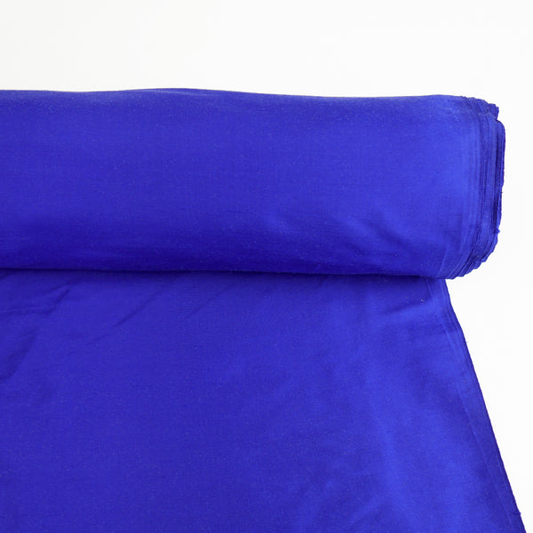 Indian Silk Dupion | Cobalt