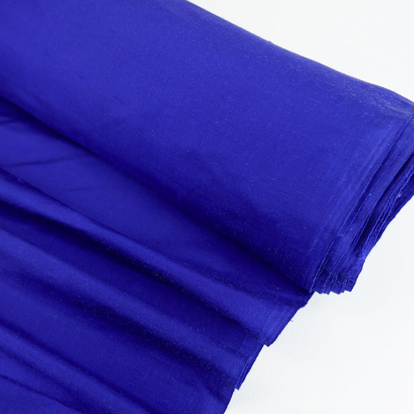 Indian Silk Dupion | Cobalt