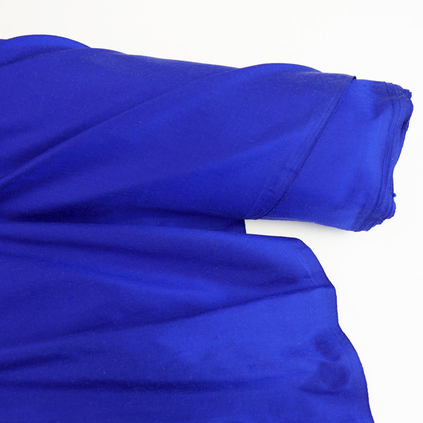 Indian Silk Dupion | Cobalt