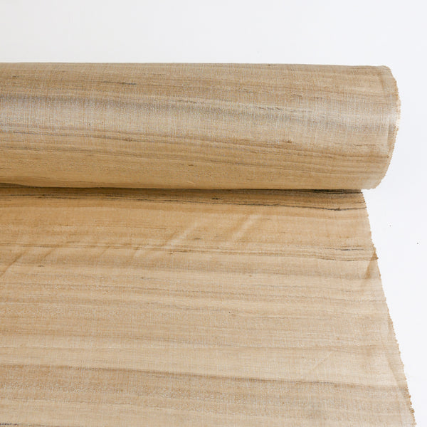 Raw Indian Tassar Silk | Natural