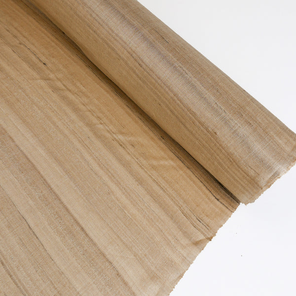 Raw Indian Tassar Silk | Natural