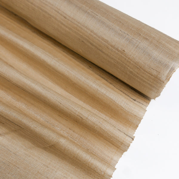 Raw Indian Tassar Silk | Natural