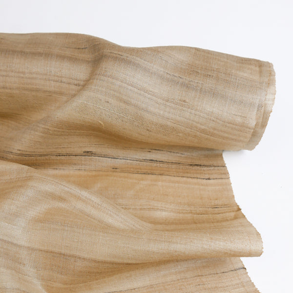 Raw Indian Tassar Silk | Natural