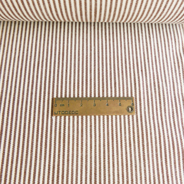 Juniper - Japanese Ticking Stripe | Espresso