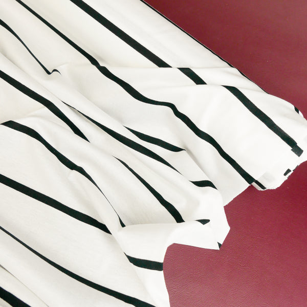 Soren - Japanese Supima Cotton Knit | Off-White