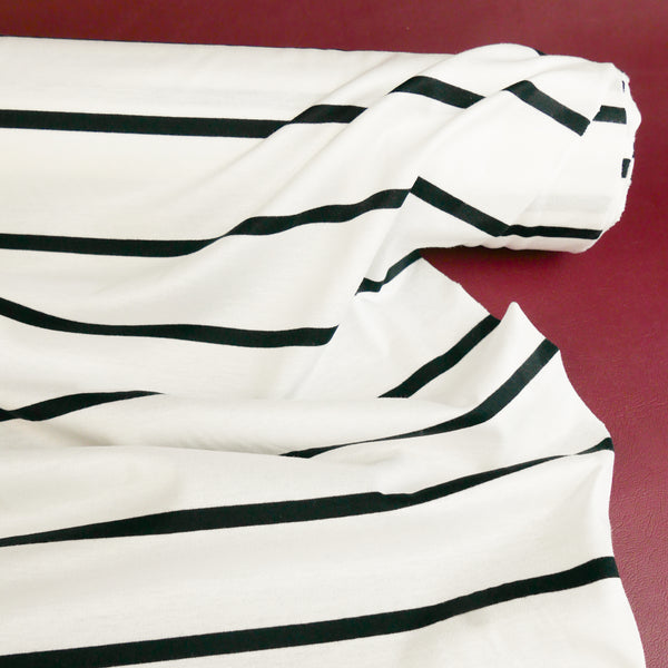 Soren - Japanese Supima Cotton Knit | Off-White