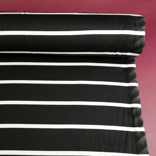 Soren - Japanese Supima Cotton Knit | Black