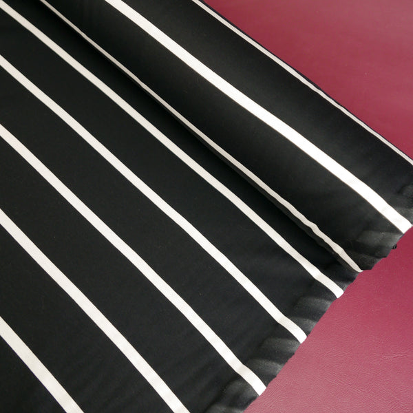 Soren - Japanese Supima Cotton Knit | Black
