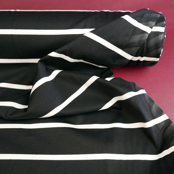 Soren - Japanese Supima Cotton Knit | Black