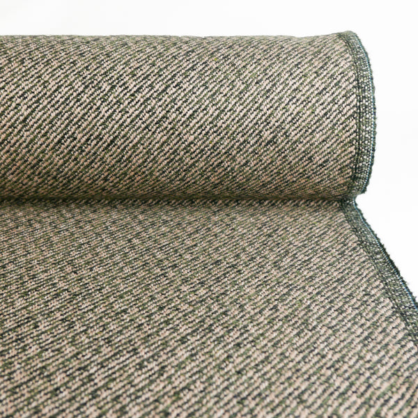 Rome - Japanese Wool Boucle | Sage