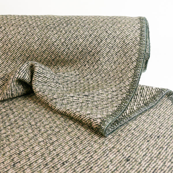 Rome - Japanese Wool Boucle | Sage