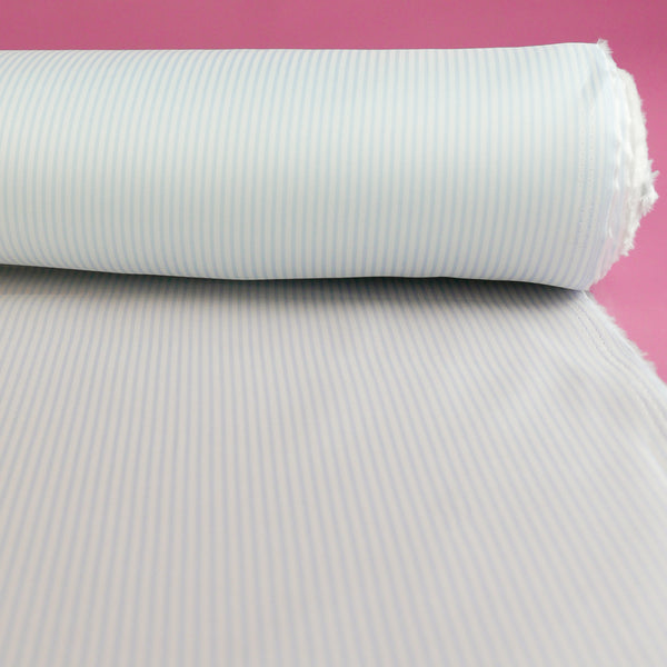 Bemberg Lining | Ice Stripe