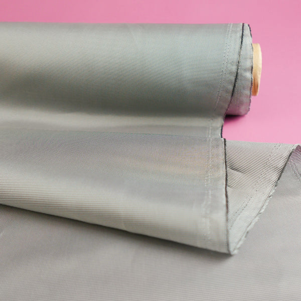 Bemberg Lining | Micro Houndstooth