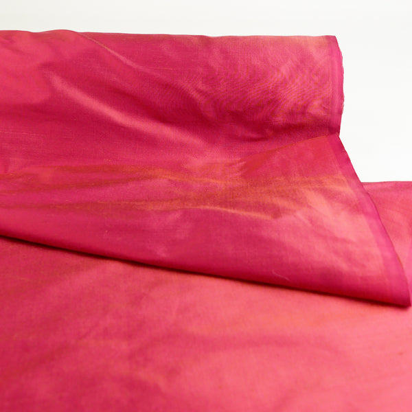 Indian Shot Silk Dupion | Turkish Delight