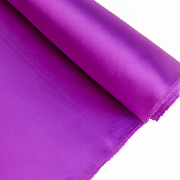 Stretch Silk Satin | Fuchsia