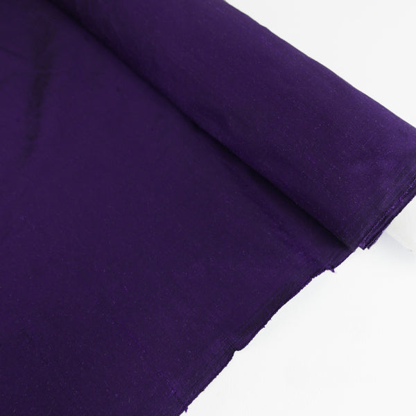 Indian Shot Silk Dupion | Grape