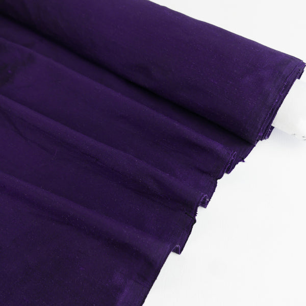Indian Shot Silk Dupion | Grape (LAST CUT - 1.5M)