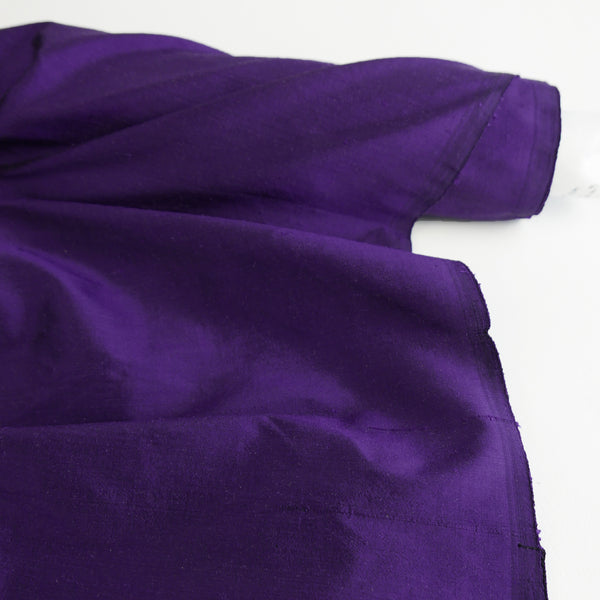 Indian Shot Silk Dupion | Grape