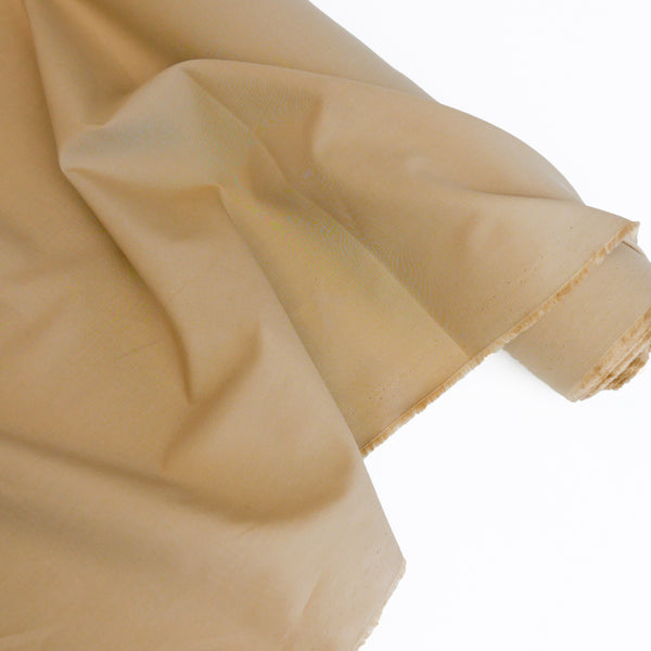 Florence - Silk Cotton Poplin | Biscotti