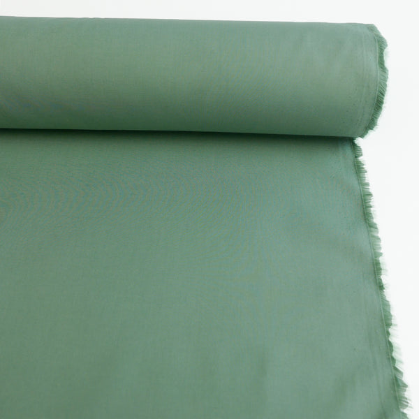 Florence - Silk Cotton Poplin | Jade