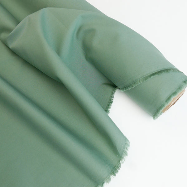 Florence - Silk Cotton Poplin | Jade