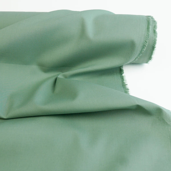 Florence - Silk Cotton Poplin | Jade